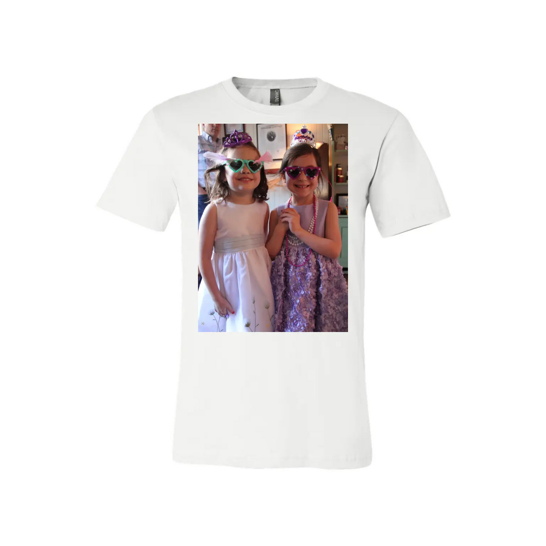 Unisex Fitted Soft Style T-Shirt – Create Your Own Custom