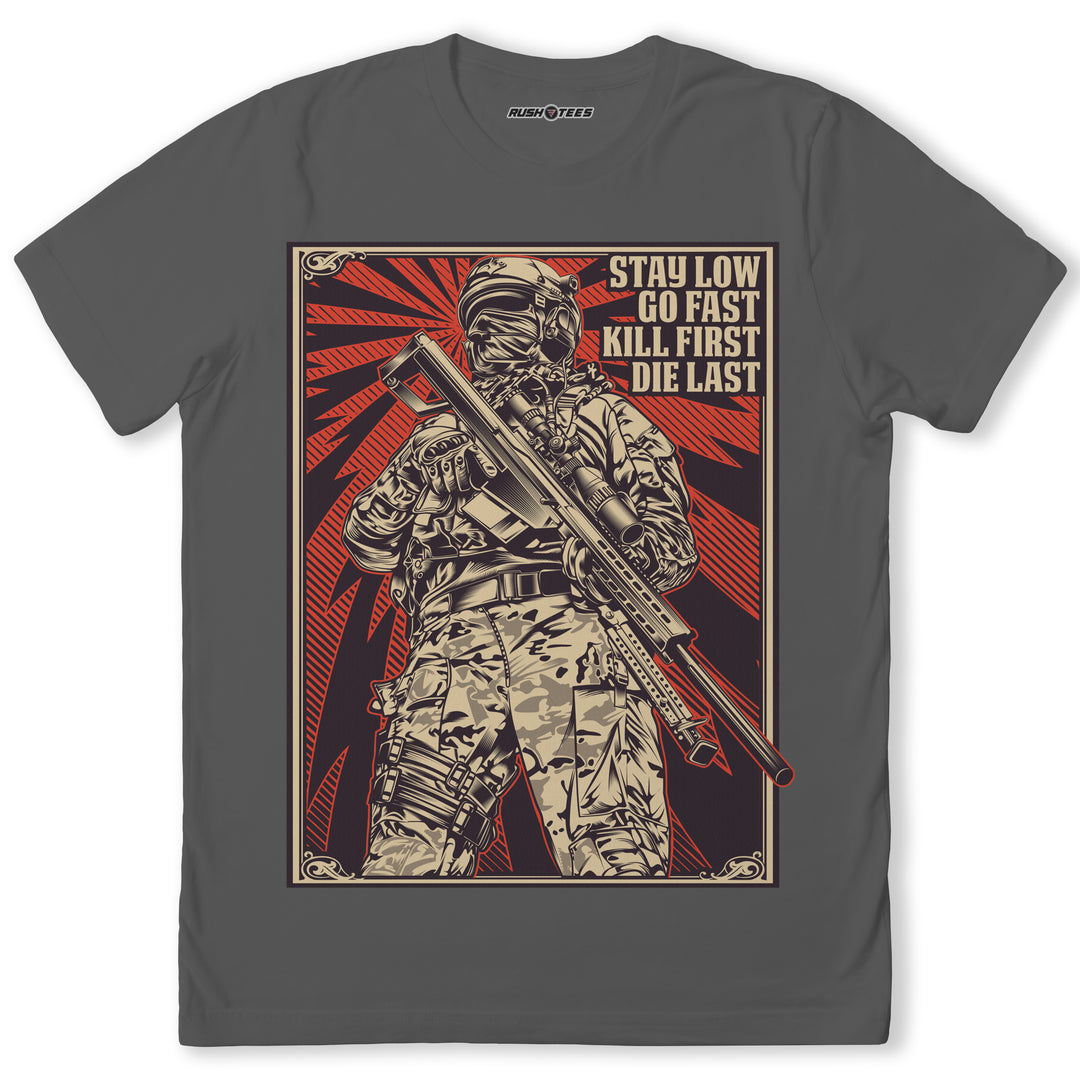 SOLDIER ILLUSTRATION POSTER