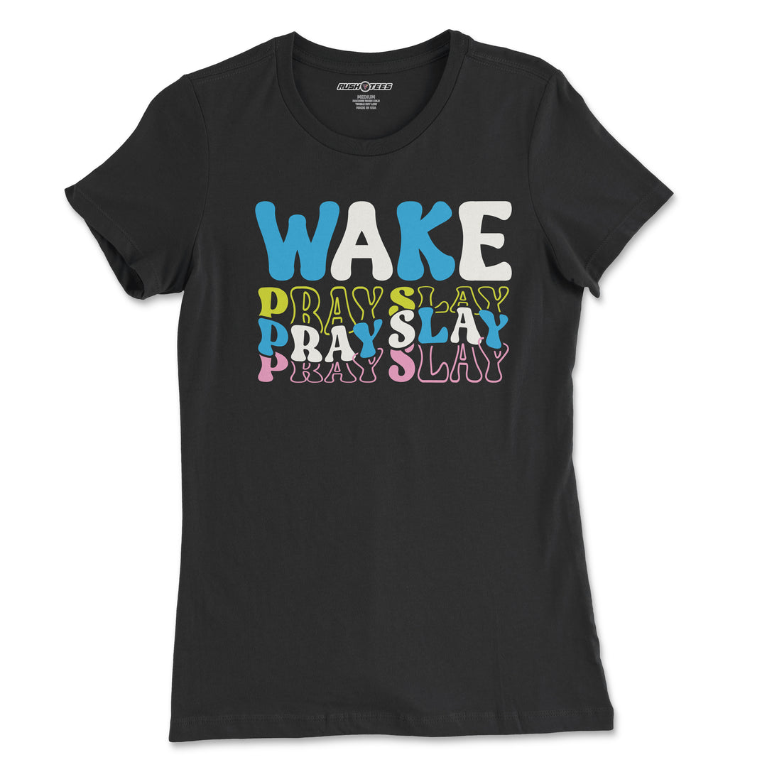 Wake Pray Slay Retro