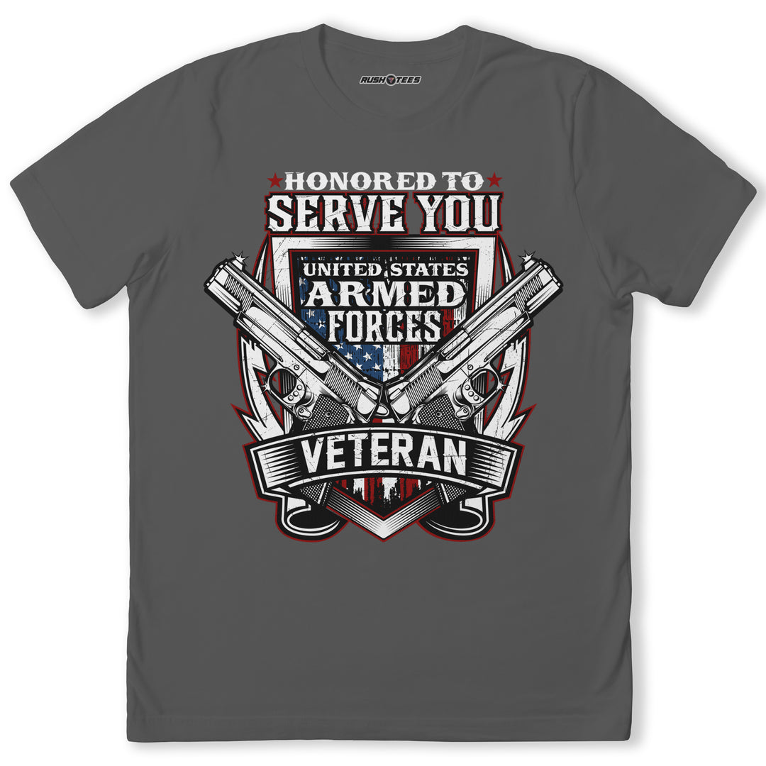 UNITED STATES ARMED FORCES VETERAN