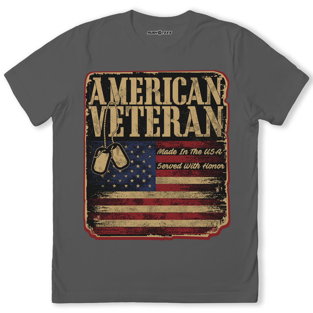 american veteran Flag