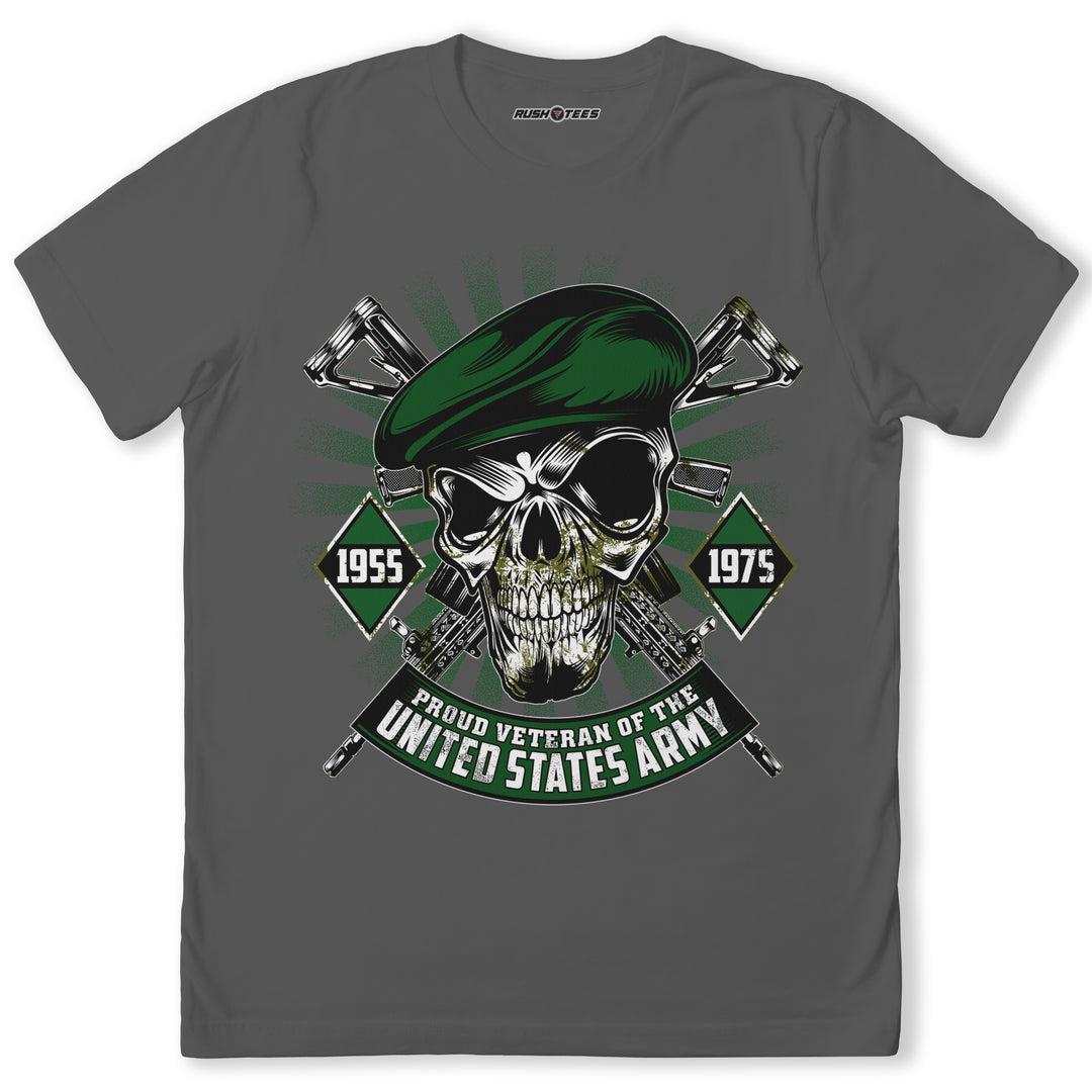 PROUD VETERAN OF THE UNITED STATES ARMY SKULL