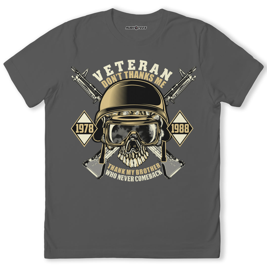 ARMY SKULL ILLUSTRATION
