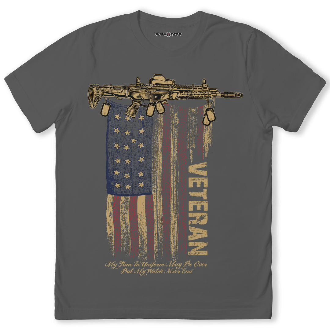 VETERAN AR FLAG
