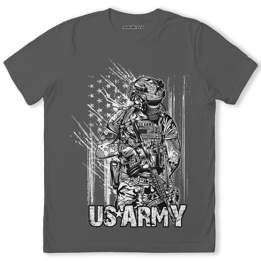 US-ARMY ILLUSTRATION GRAPHIC DESIGN