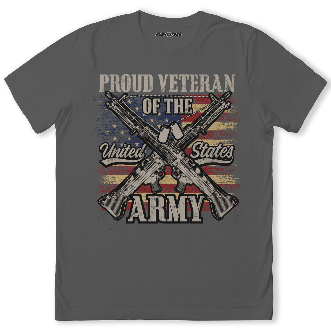PROUD VETERAN OF THE UNITED STATES ARMY