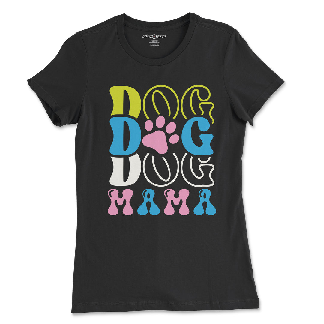 Dog mama Retro