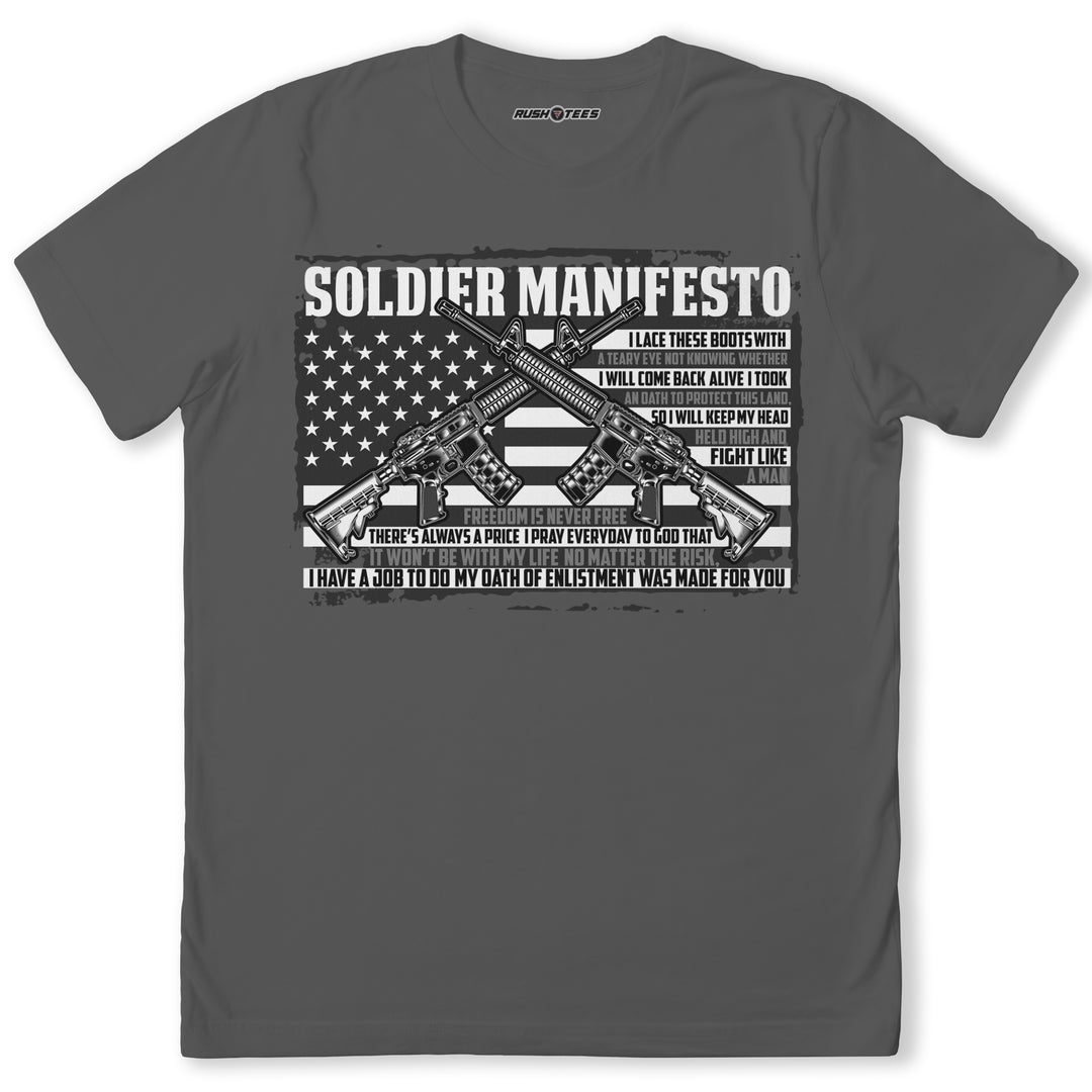 SOLDIER MANIFESTO