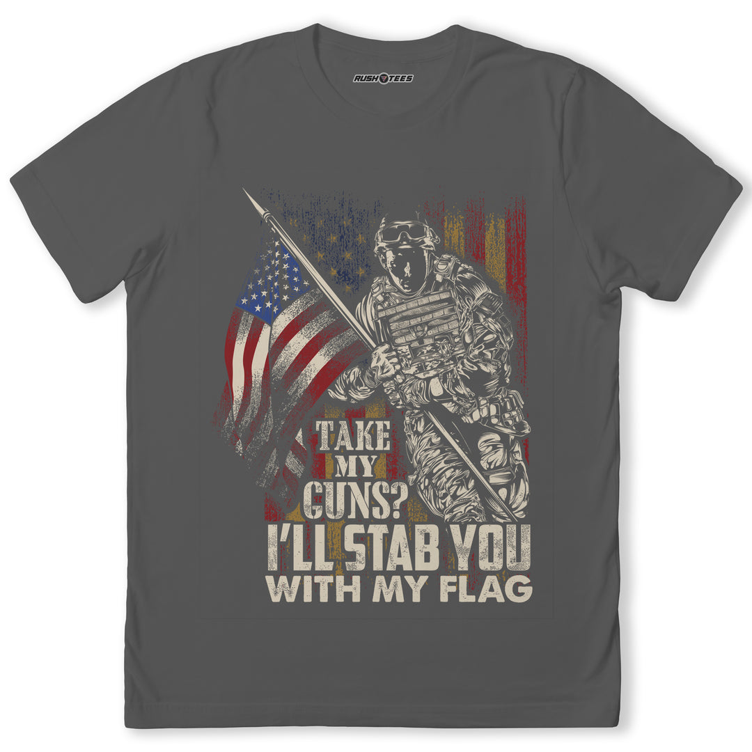 TAKE MY GUNS