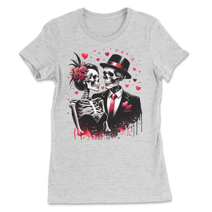 Till Death Valentine Womens T-Shirt