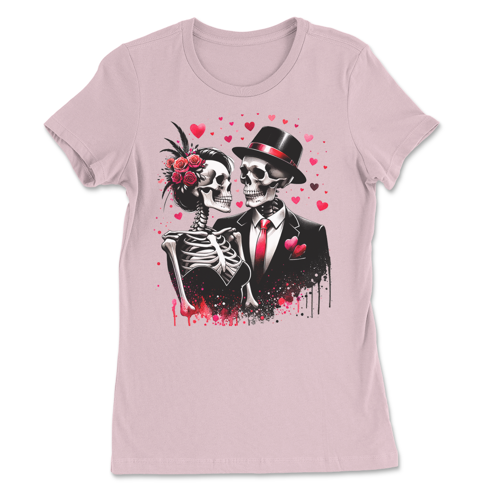 Till Death Valentine Womens T-Shirt