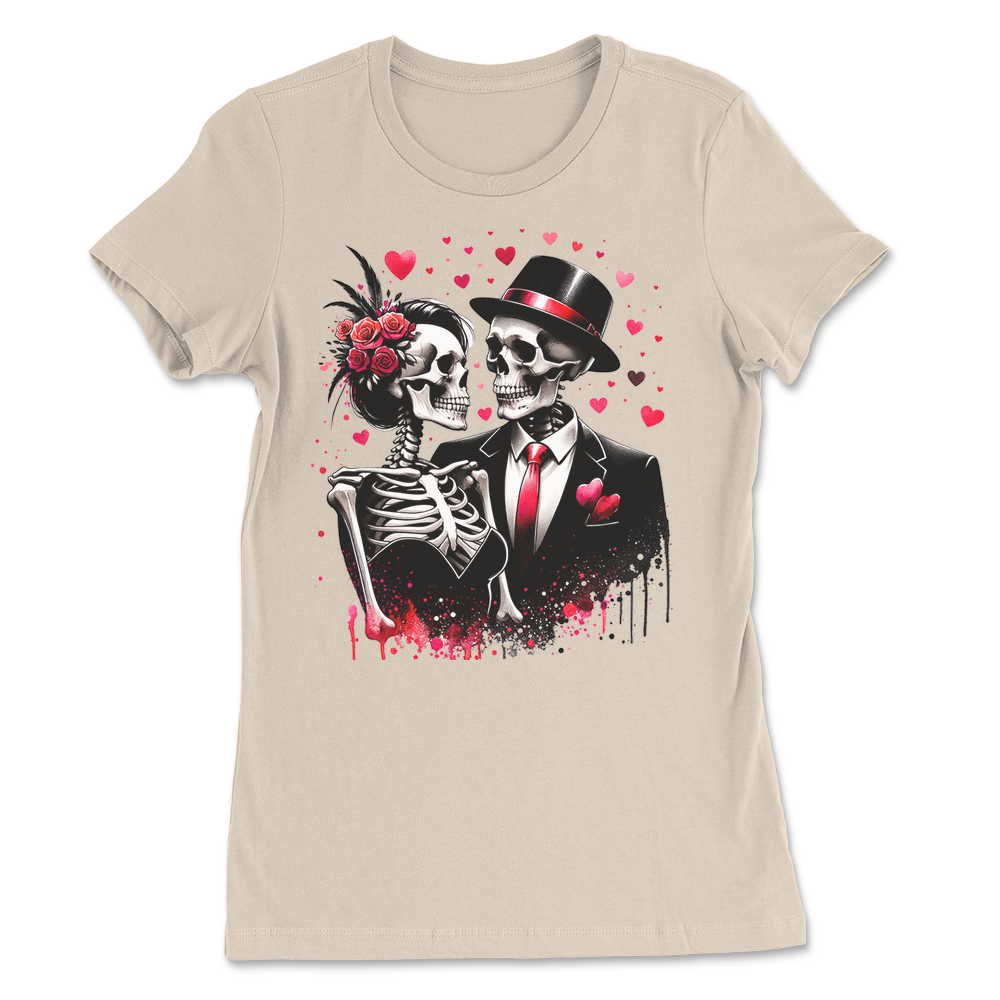 Till Death Valentine Womens T-Shirt