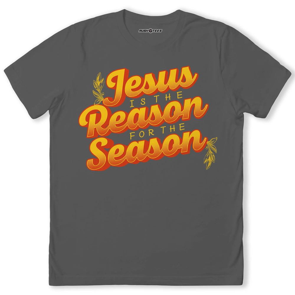 Jesus Is The Reason T-Shirt RushTees
