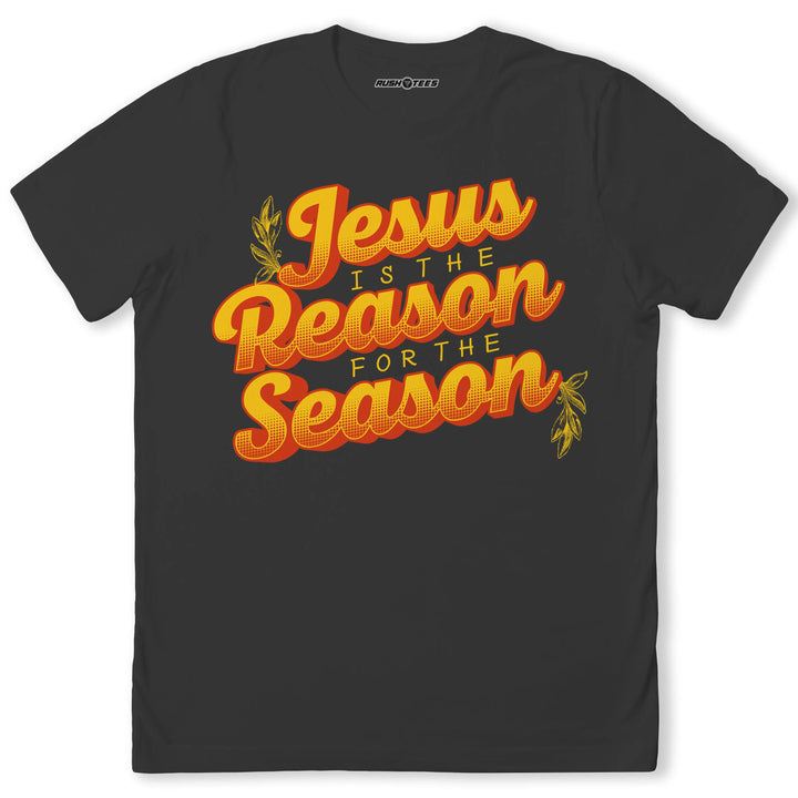 Jesus Is The Reason T-Shirt RushTees