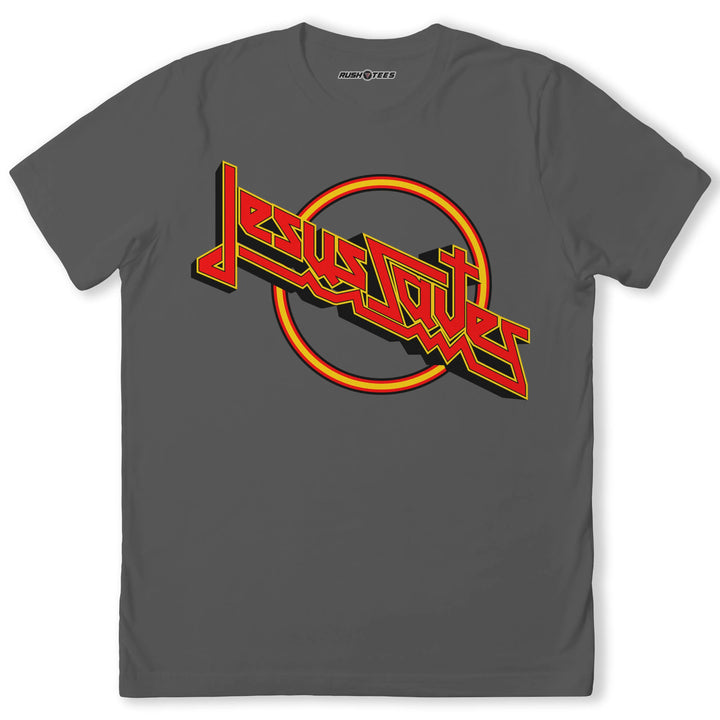 Jesus Saves Rocker T-Shirt RushTees