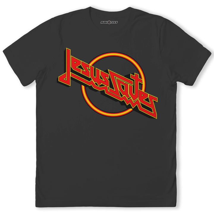 Jesus Saves Rocker T-Shirt RushTees
