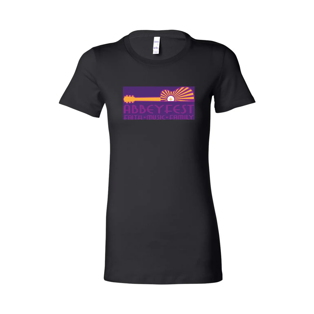 Ladies Slim Fit Soft Style T-Shirt – Create Your Own Custom