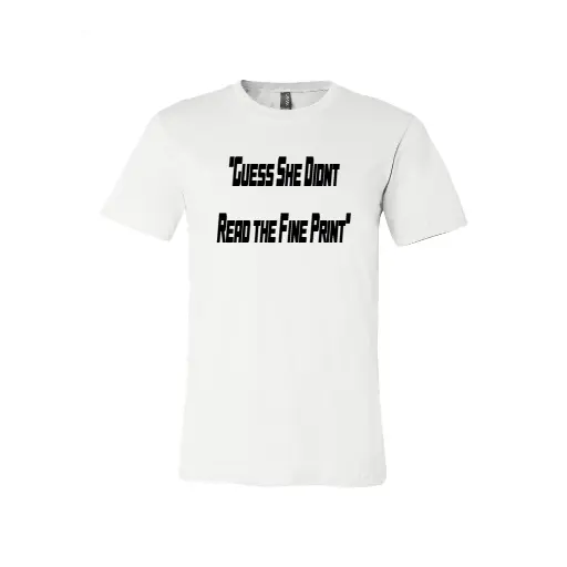 Unisex Fitted Soft Style T-Shirt – Create Your Own Custom
