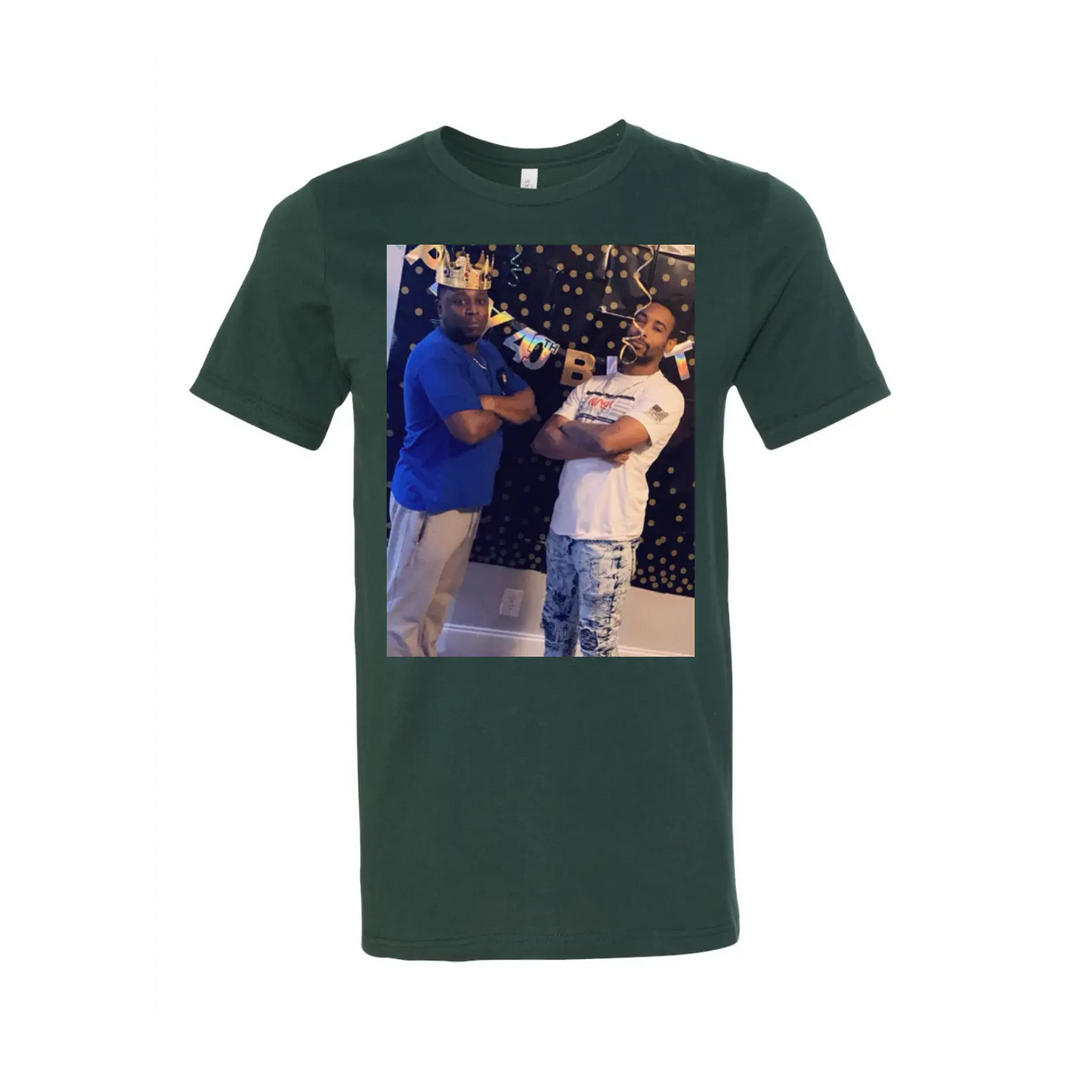 Unisex Fitted Soft Style T-Shirt – Design Your Own Custom