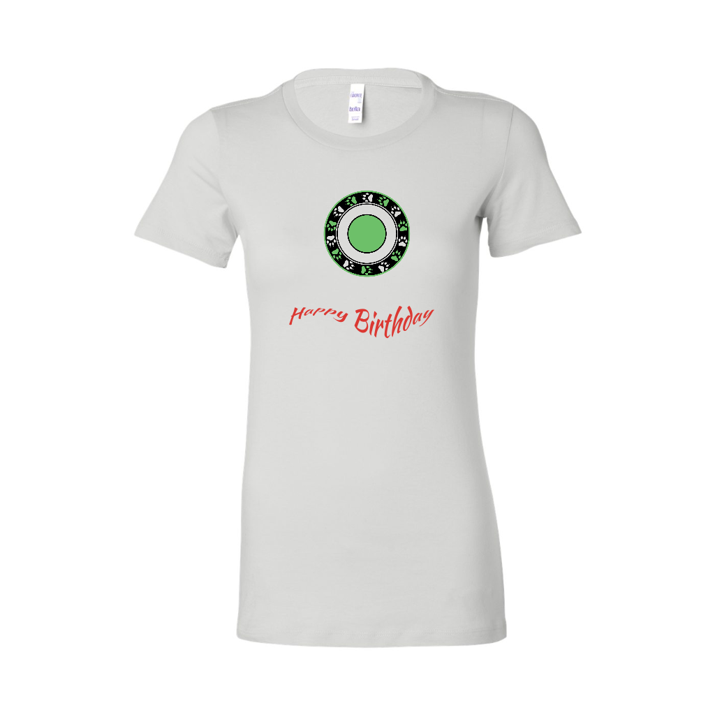 Ladies Slim Fit Soft Style T-Shirt – Create Your Own Custom