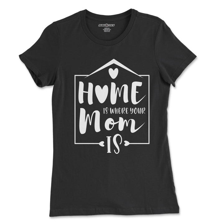 Home is where your mom is