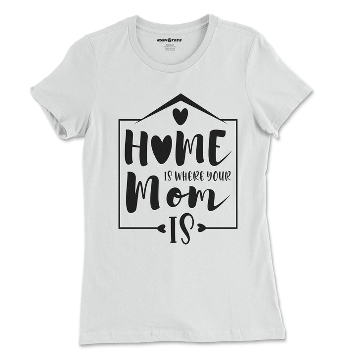 Home is where your mom is