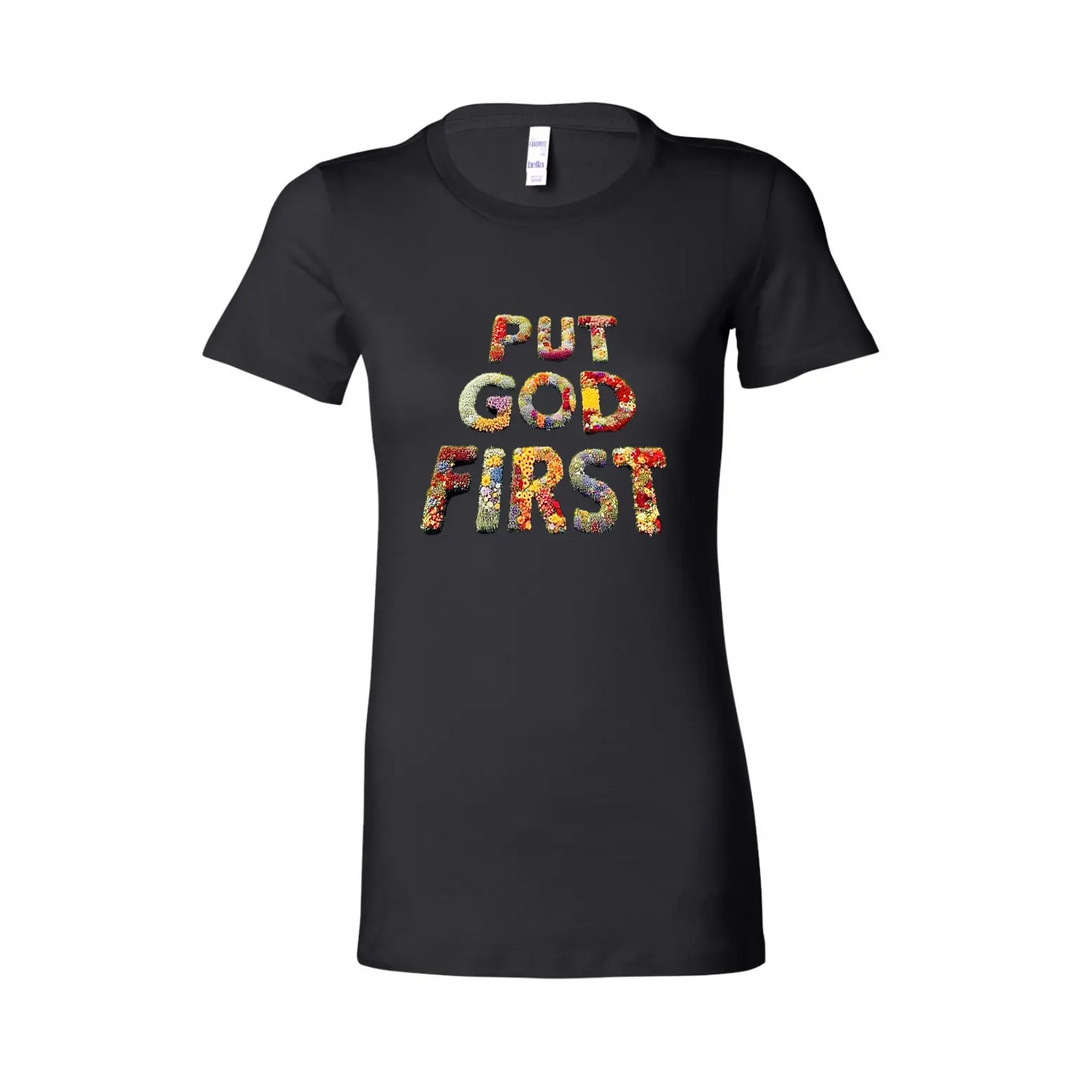 Ladies Slim Fit Soft Style T-Shirt – Create Your Own Custom
