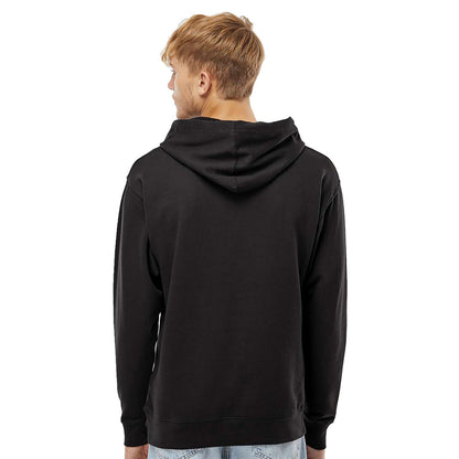 Unisex Midweight Pullover Hoodie – 9 Colors