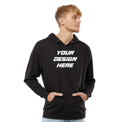 Unisex Midweight Pullover Hoodie – 9 Colors