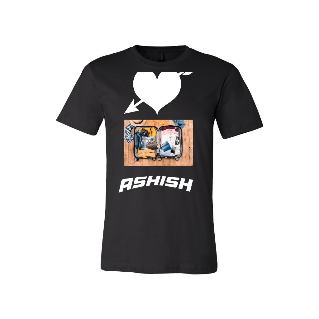 Unisex Fitted Soft Style T-Shirt – Create Your Own Custom
