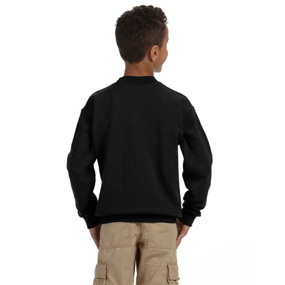 Youth Midweight Crewneck Sweatshirt – 9 Colors