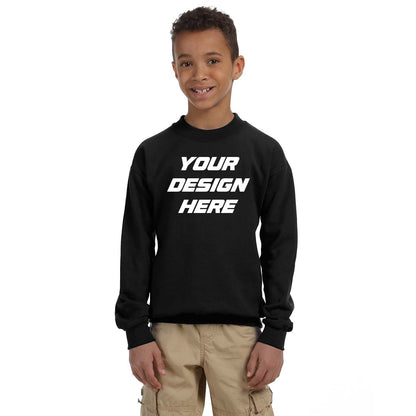 Youth Midweight Crewneck Sweatshirt – 9 Colors