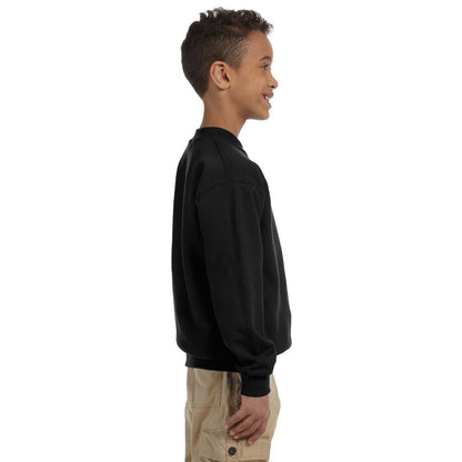 Youth Midweight Crewneck Sweatshirt – 9 Colors